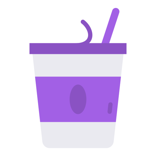 Yogurt Good Ware Flat icon