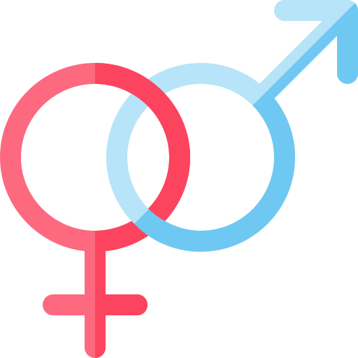 Gender Basic Rounded Flat icon