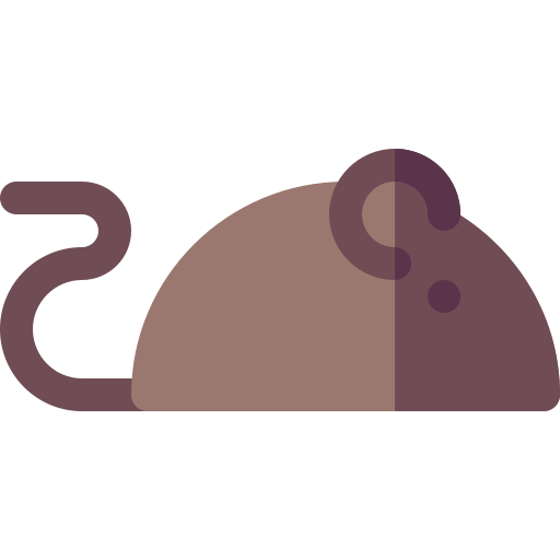 쥐 Basic Rounded Flat icon