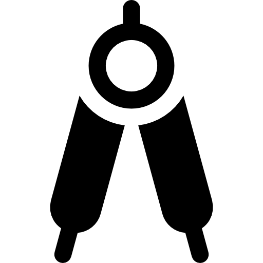 kompass Basic Rounded Filled icon