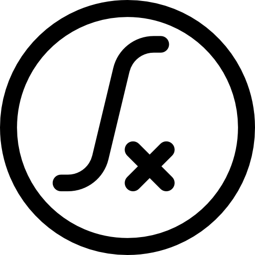 función Basic Rounded Lineal icono