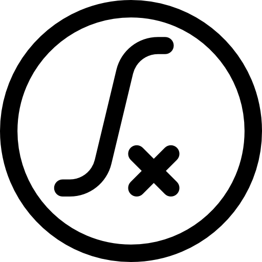 fonction Basic Rounded Lineal Icône