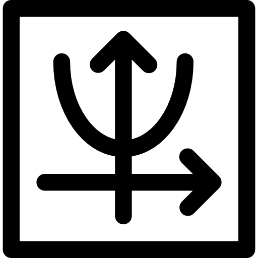 paraboliczny Basic Rounded Lineal ikona