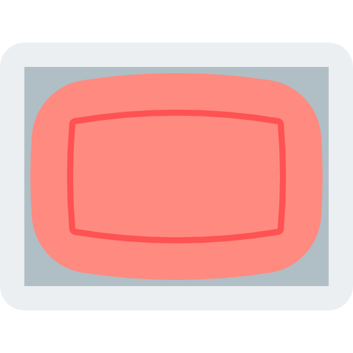 テレビ Revicon Flat icon