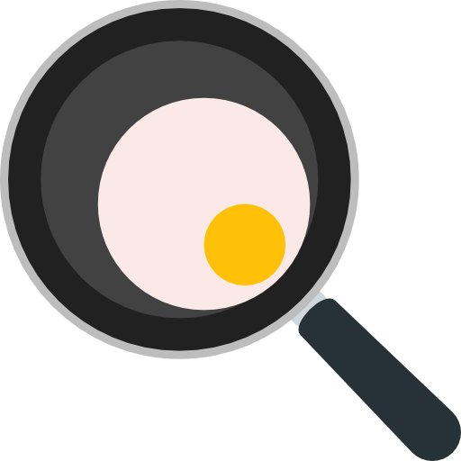 Жаренное яйцо Revicon Flat иконка