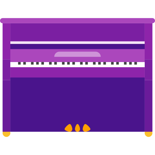 피아노 Revicon Flat icon