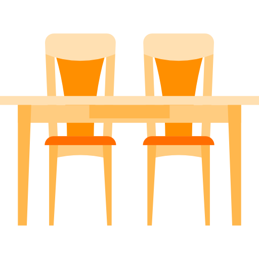 Table Revicon Flat icon