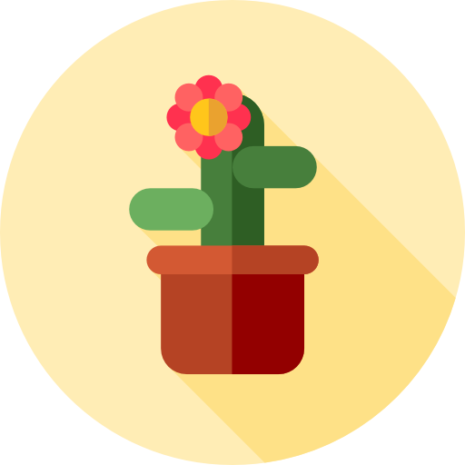 Plant Flat Circular Flat icon