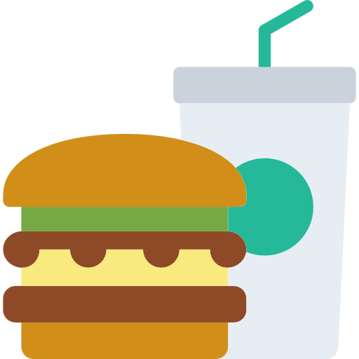 Fast food Basic Miscellany Flat icon