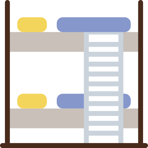 Bunk Basic Miscellany Flat icon