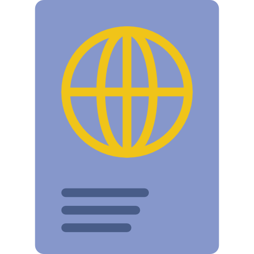 Passport Basic Miscellany Flat icon