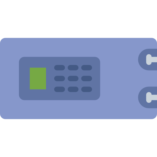 Safebox Basic Miscellany Flat icon