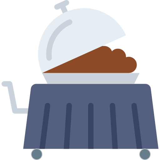 Room service Basic Miscellany Flat icon