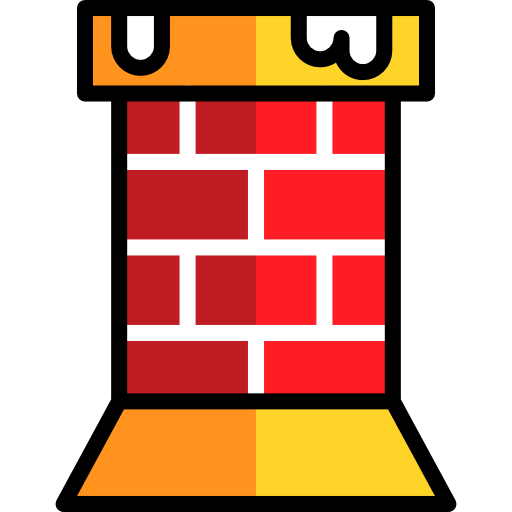 Chimney Special Lineal color icon