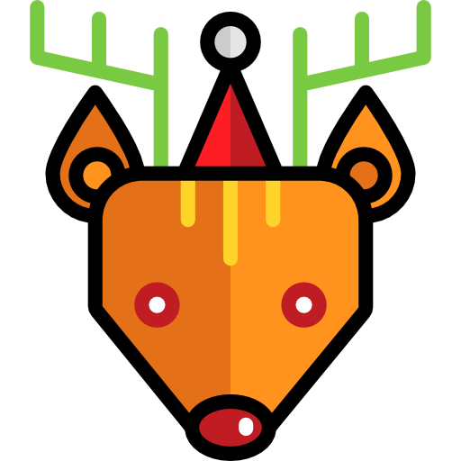 Северный олень Special Lineal color иконка