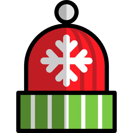 sombrero de invierno Special Lineal color icono
