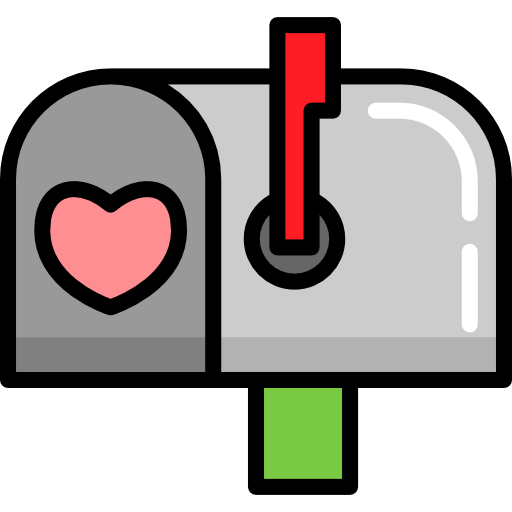 Mailbox Special Lineal color icon