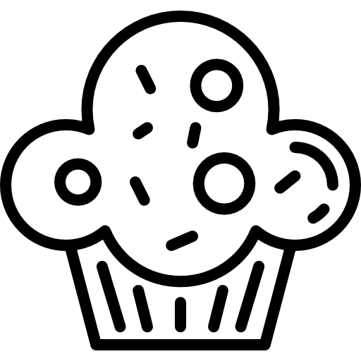 컵케이크 Special Lineal icon