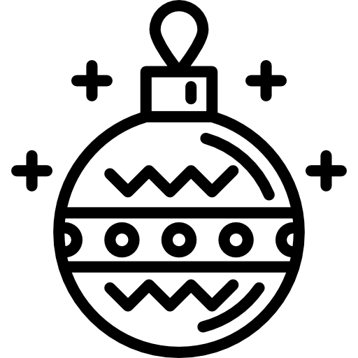 Bauble Special Lineal icon