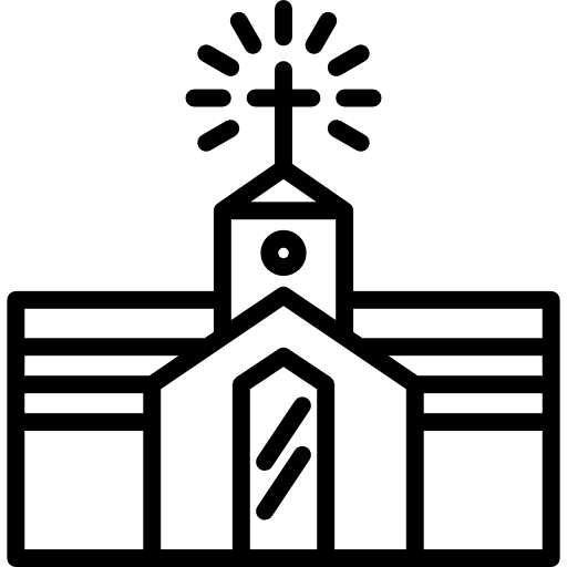 igreja Special Lineal Ícone