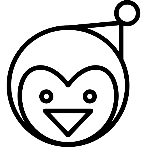 pingüino Special Lineal icono