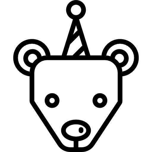 niedźwiedź polarny Special Lineal ikona