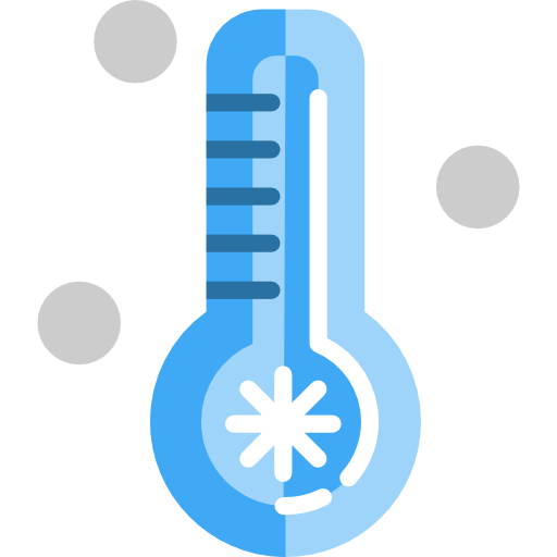 thermometer Special Flat icoon