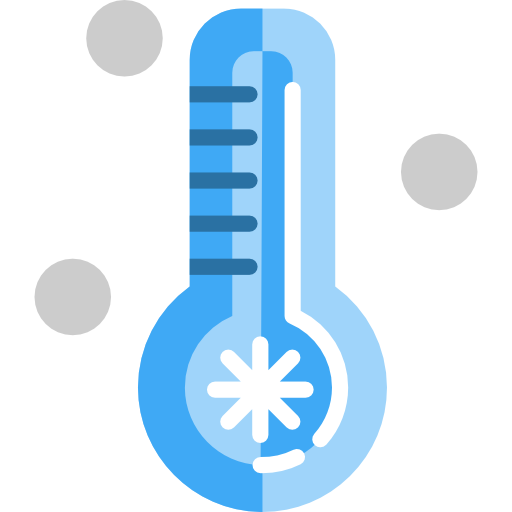 thermomètre Special Flat Icône