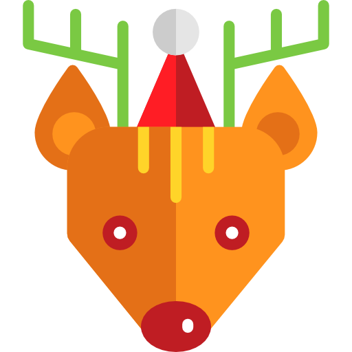 Reindeer Special Flat icon