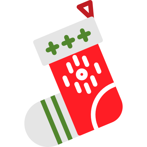 クリスマスソックス Special Flat icon