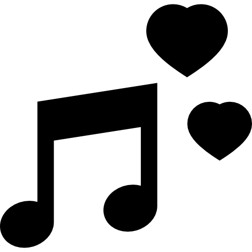 音楽 Basic Straight Filled icon