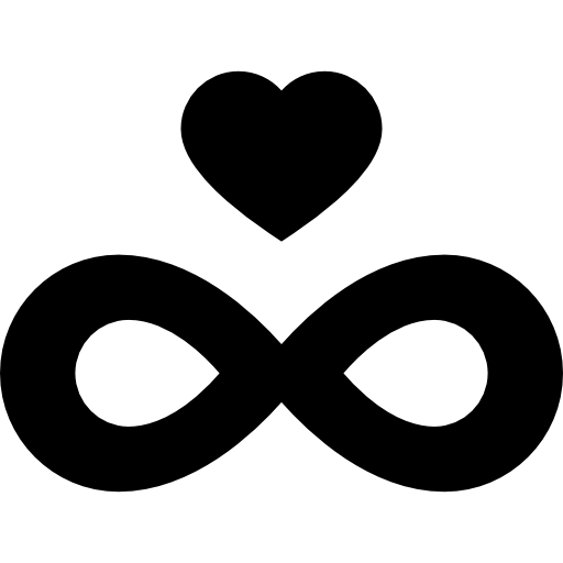 Eternity Basic Straight Filled icon