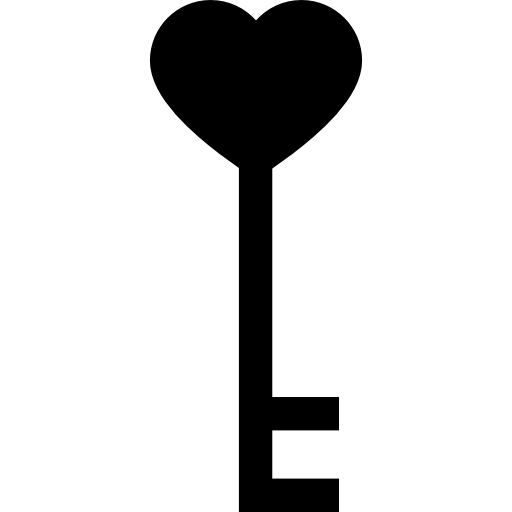 Ключ Basic Straight Filled иконка