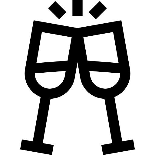 토스트 Basic Straight Lineal icon