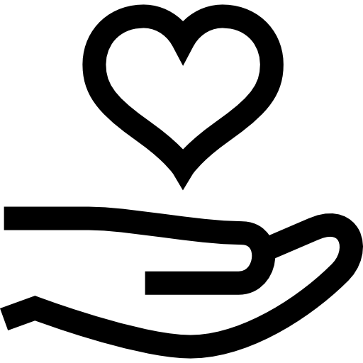 coração Basic Straight Lineal Ícone