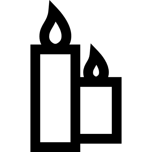 velas Basic Straight Lineal icono