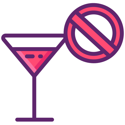cocktail Flaticons Lineal Color icon