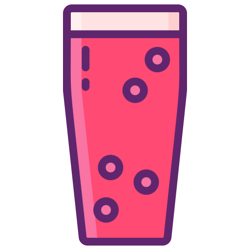 bebida Flaticons Lineal Color icono