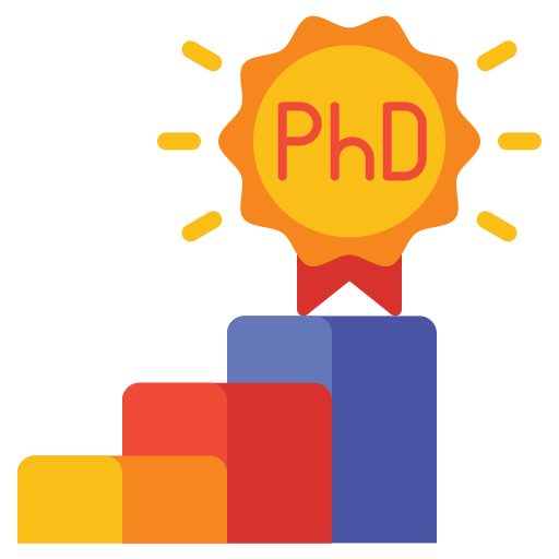 phd Flaticons Flat icoon