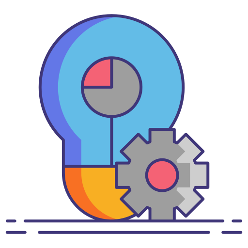 optimierung Flaticons Lineal Color icon