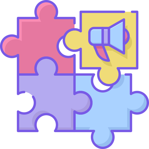 puzzle Flaticons Lineal Color icona