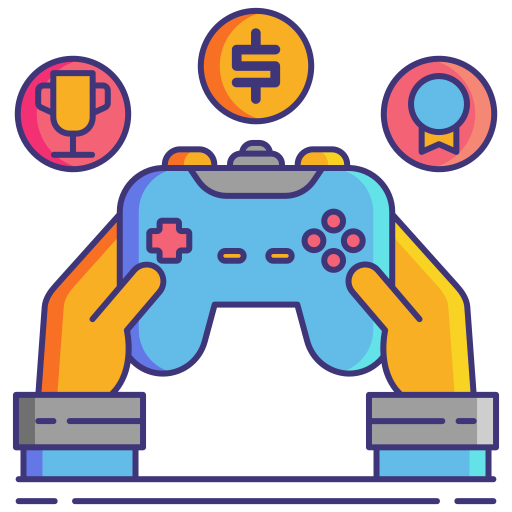 gamification Flaticons Lineal Color icon