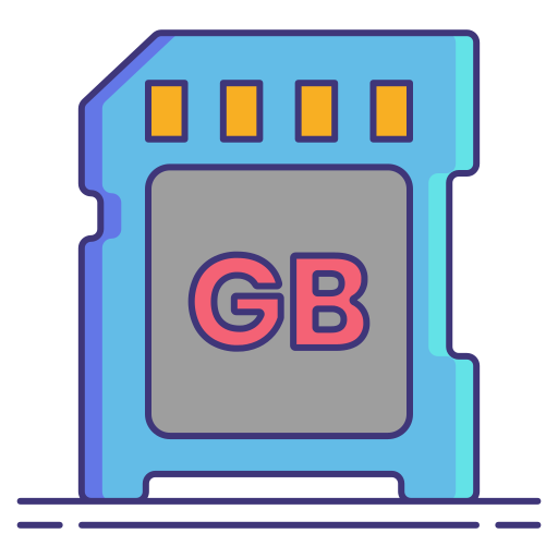 gigabyte Flaticons Lineal Color icon