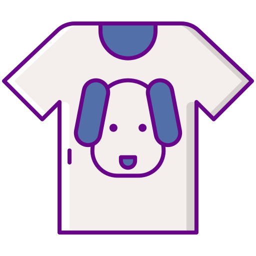 camiseta Flaticons Lineal Color icono