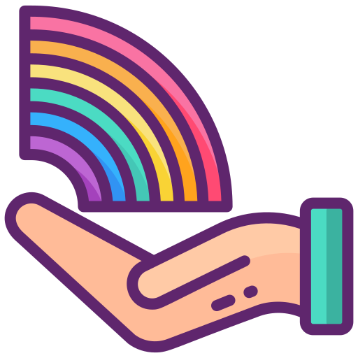 queer Flaticons Lineal Color icon