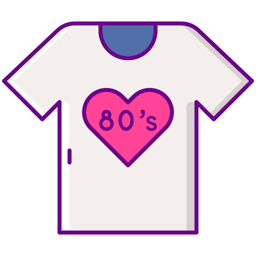 t-shirt Flaticons Lineal Color icon