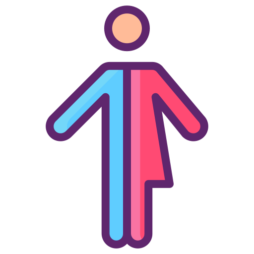transgenres Flaticons Lineal Color Icône
