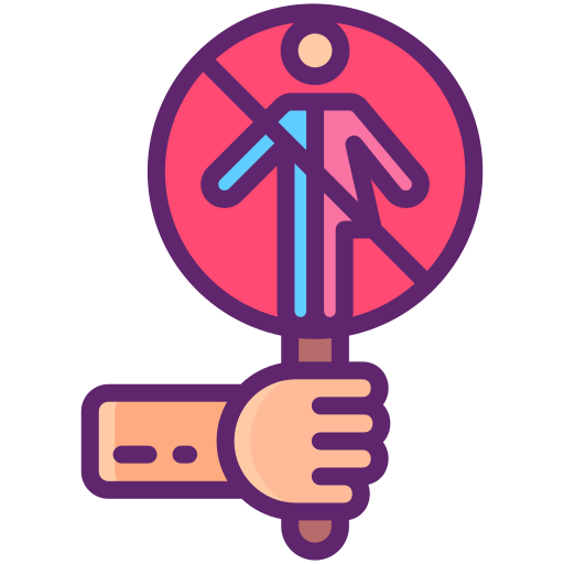 transphobie Flaticons Lineal Color icon