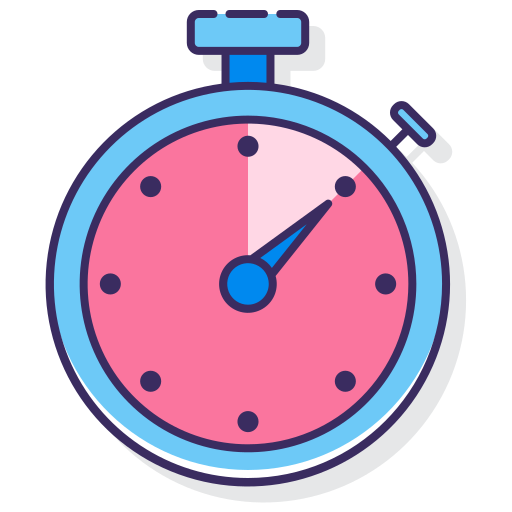 deadline Flaticons Lineal Color icoon