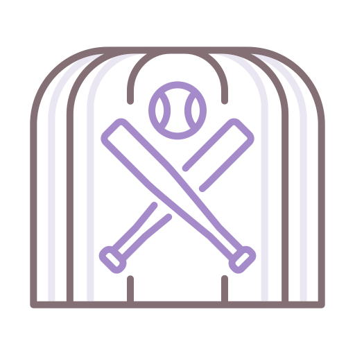 Cage Flaticons Lineal Color icon